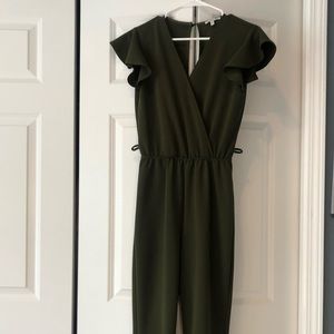 Olive romper